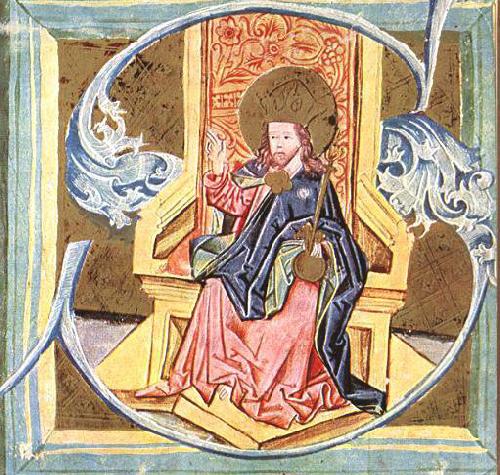 Gradual of Vladislaus II, unknow artist